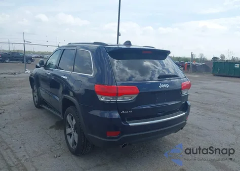 2014 Jeep Grand Cherokee Limited из США, поврежденный, VIN 1C4RJFBG4EC584409